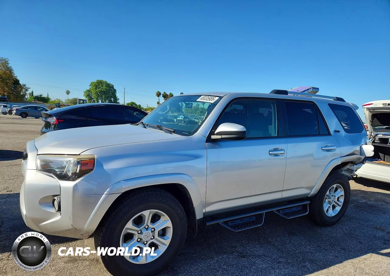 2019 Toyota 4Runner Sr5