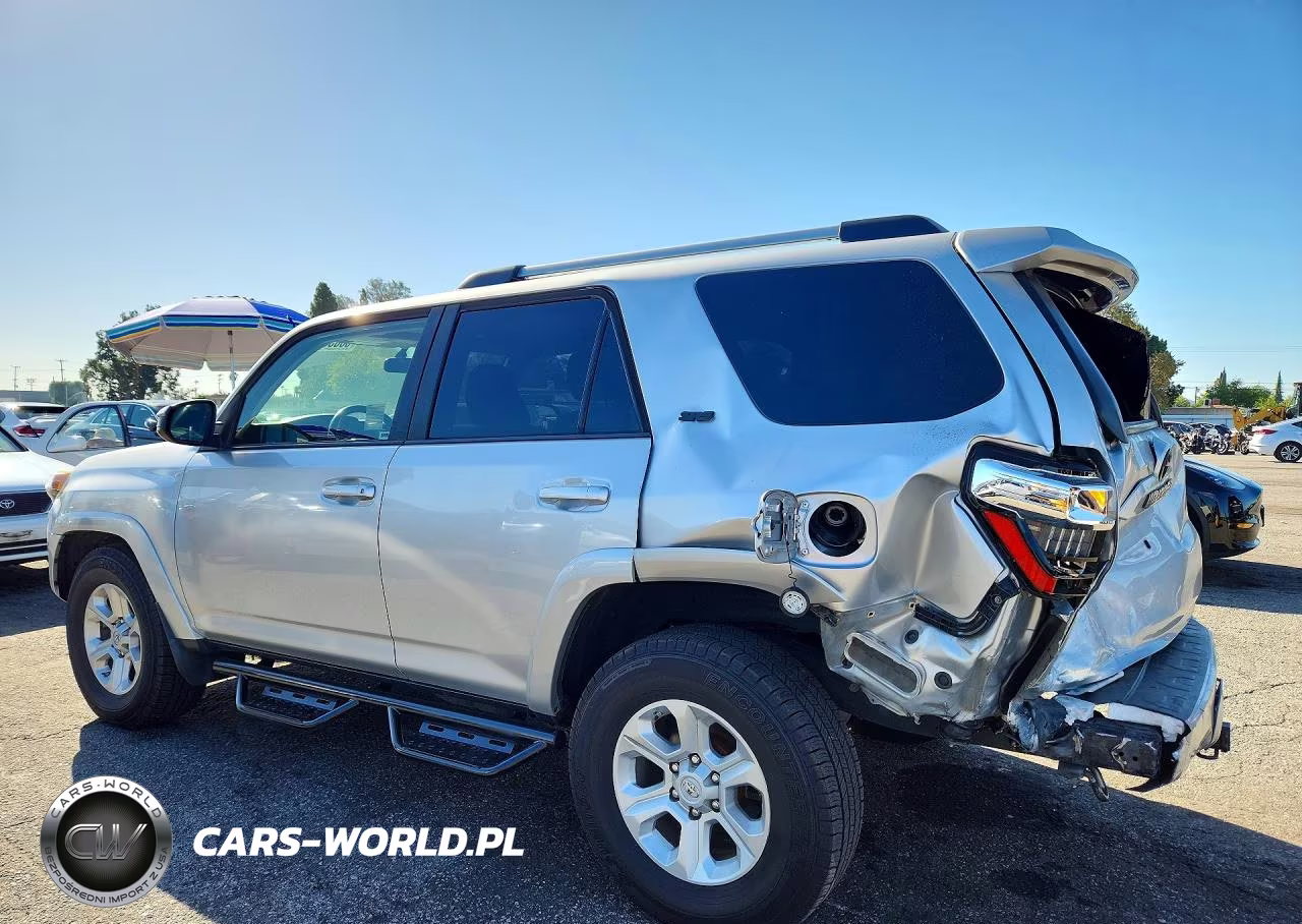 2019 Toyota 4Runner Sr5 VIN:JTEZU5JR3K5198094 - 2