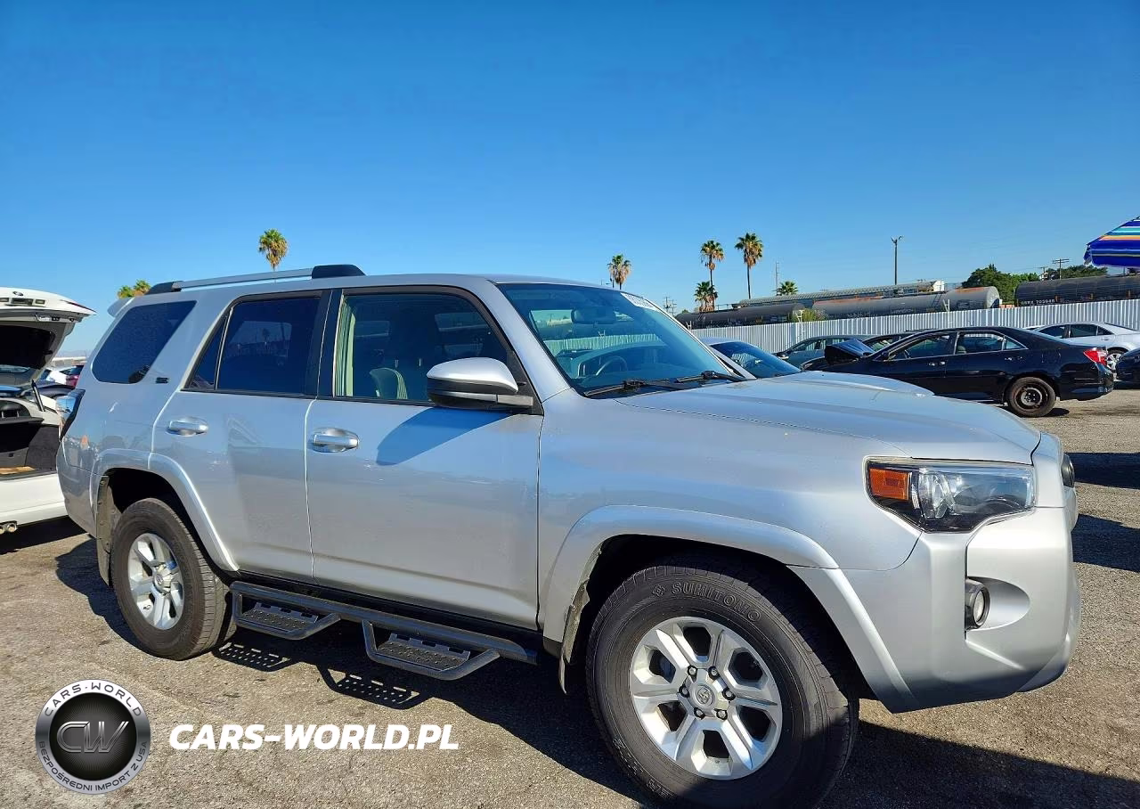 2019 Toyota 4Runner Sr5 VIN:JTEZU5JR3K5198094 - 4