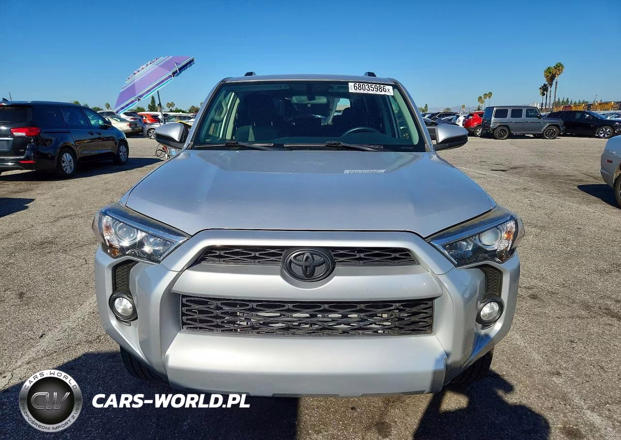 2019 Toyota 4Runner Sr5 VIN:JTEZU5JR3K5198094 - 5