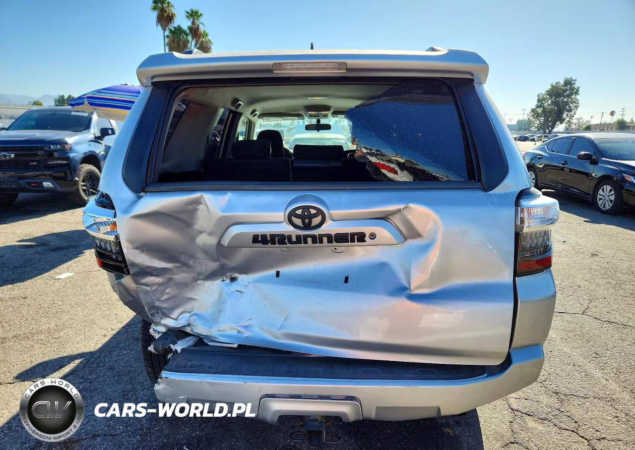 2019 Toyota 4Runner Sr5 VIN:JTEZU5JR3K5198094 - 6