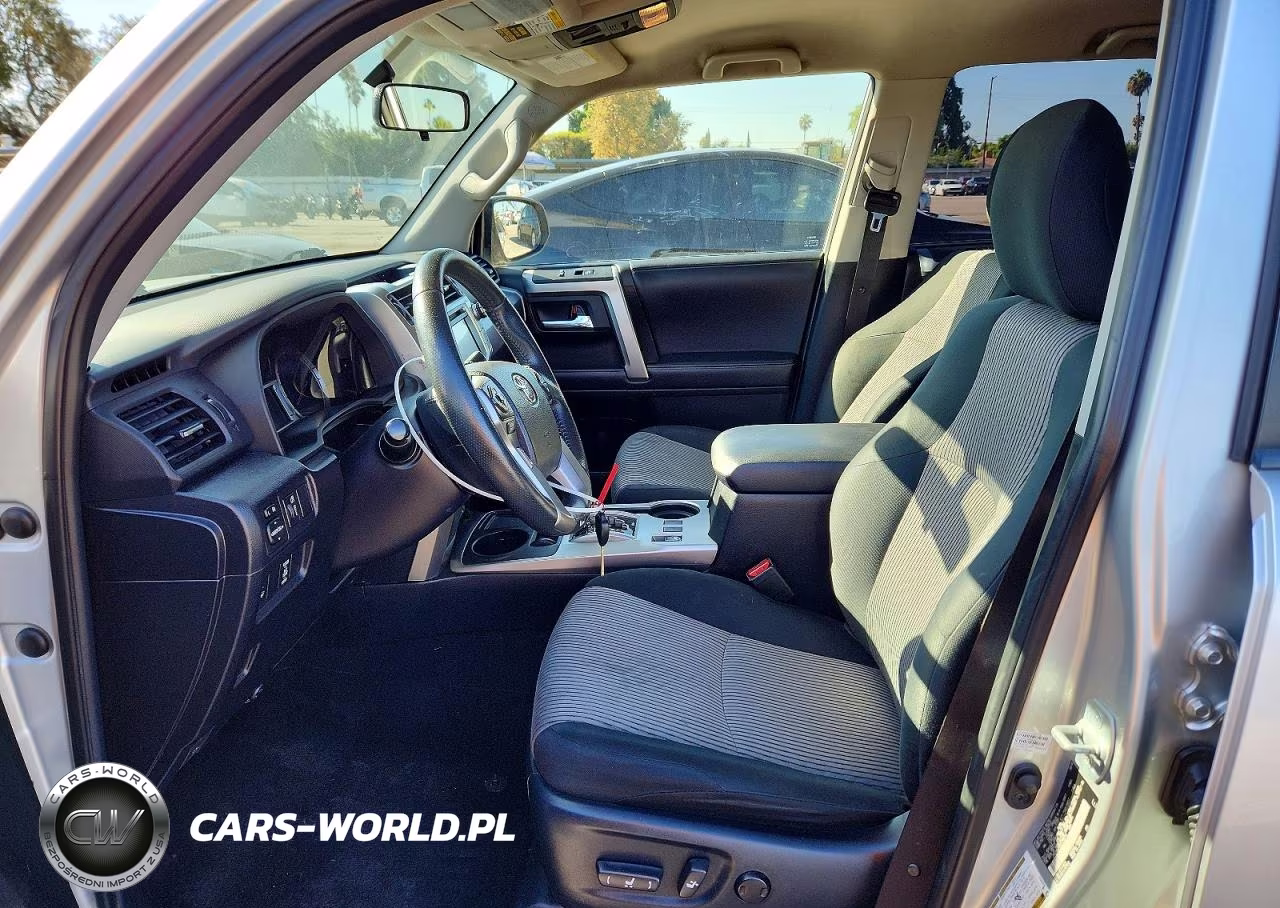 2019 Toyota 4Runner Sr5 VIN:JTEZU5JR3K5198094 - 7