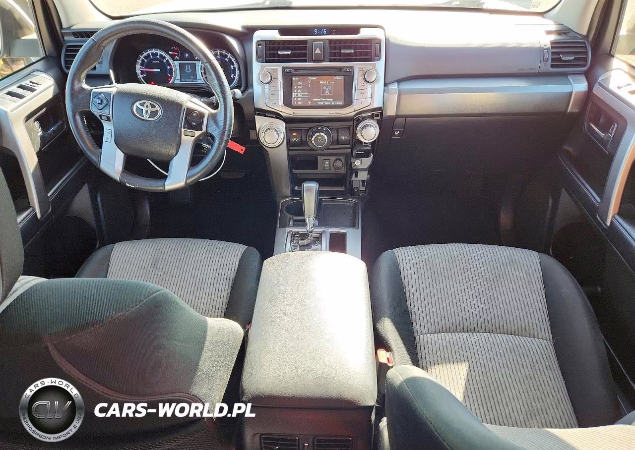 2019 Toyota 4Runner Sr5 VIN:JTEZU5JR3K5198094 - 8