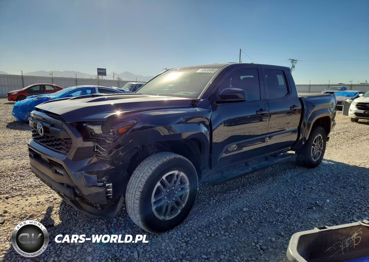 2024 Toyota Tacoma Trd Sport