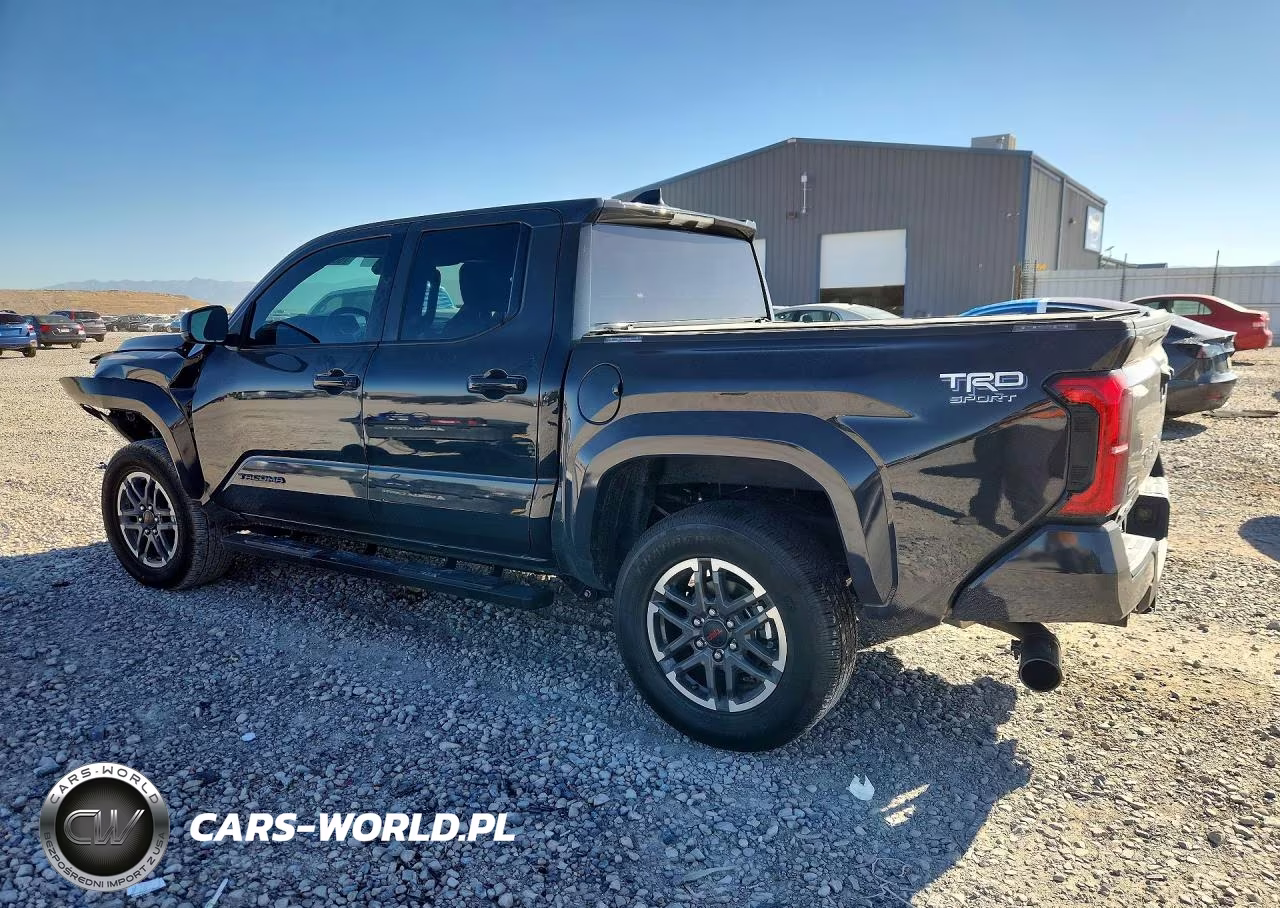 2024 Toyota Tacoma Trd Sport VIN:3TYLB5JN1RT041900 - 2