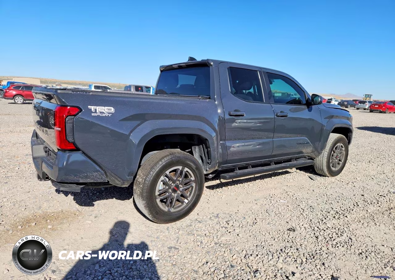 2024 Toyota Tacoma Trd Sport VIN:3TYLB5JN1RT041900 - 3