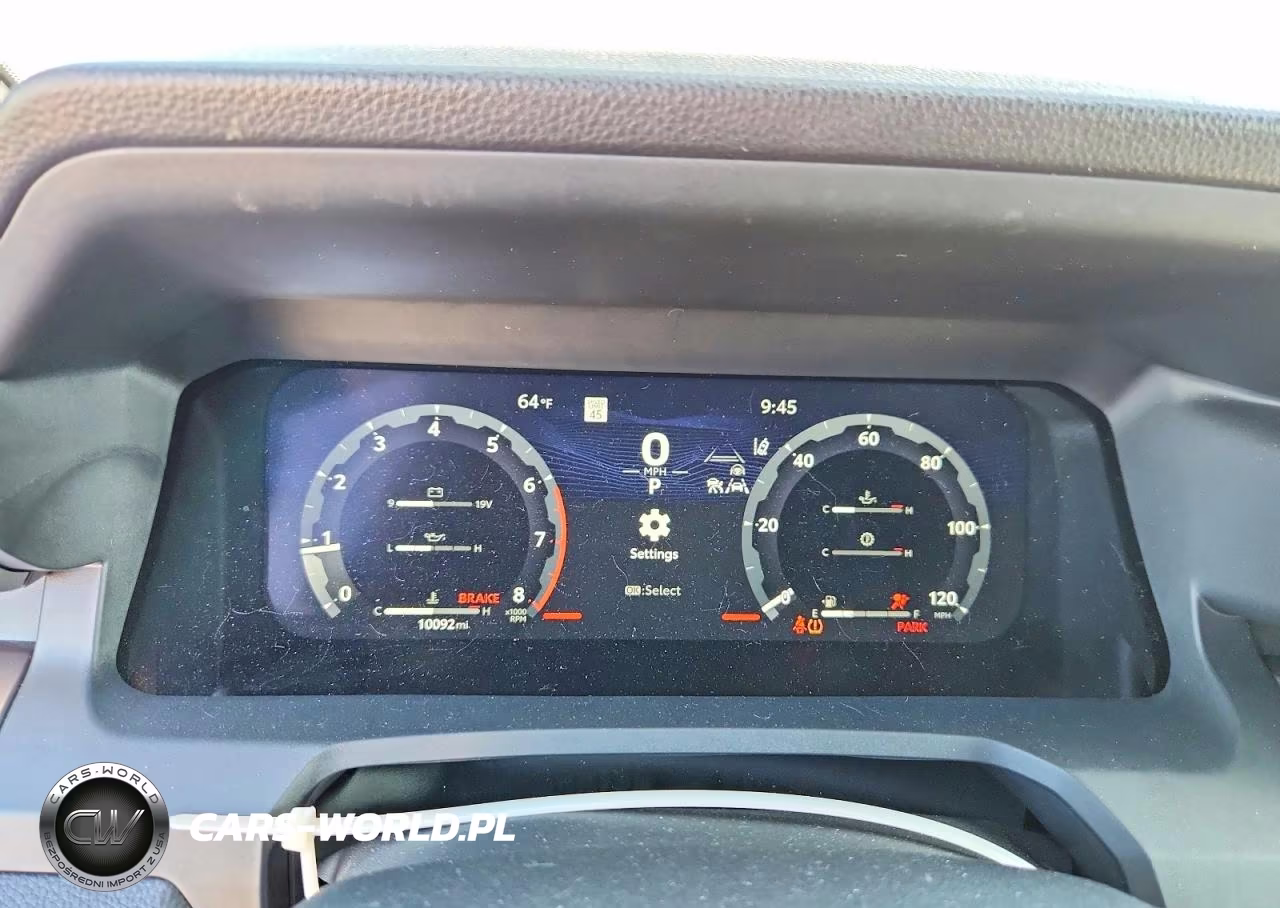 2024 Toyota Tacoma Trd Sport VIN:3TYLB5JN1RT041900 - 9