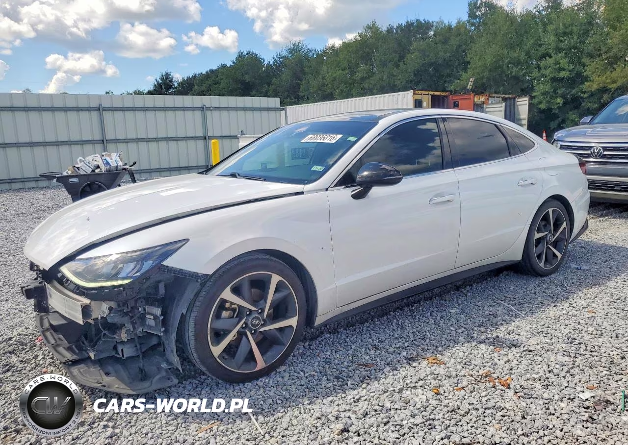 2021 Hyundai Sonata Sel Plus VIN:5NPEJ4J29MH062578 - 1