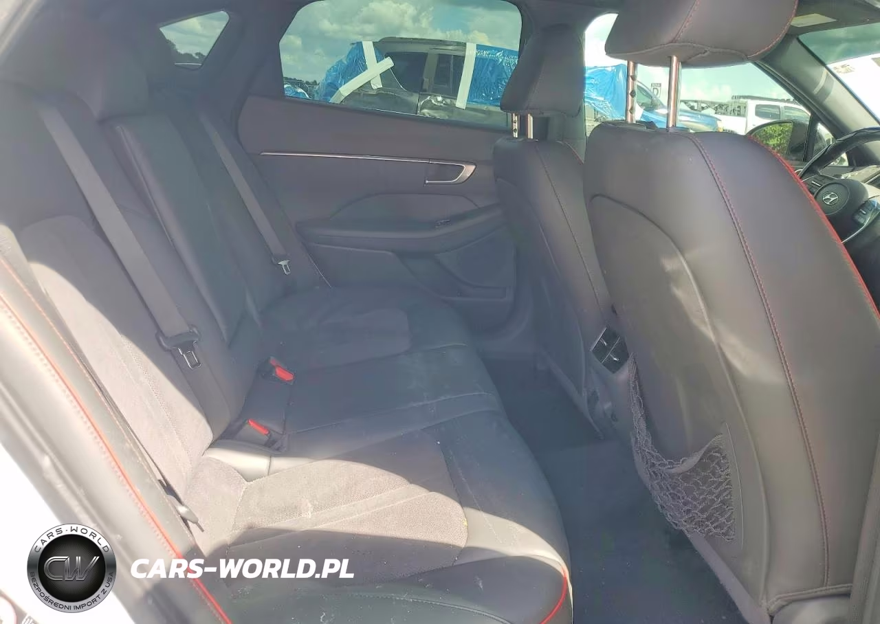 2021 Hyundai Sonata Sel Plus VIN:5NPEJ4J29MH062578 - 10