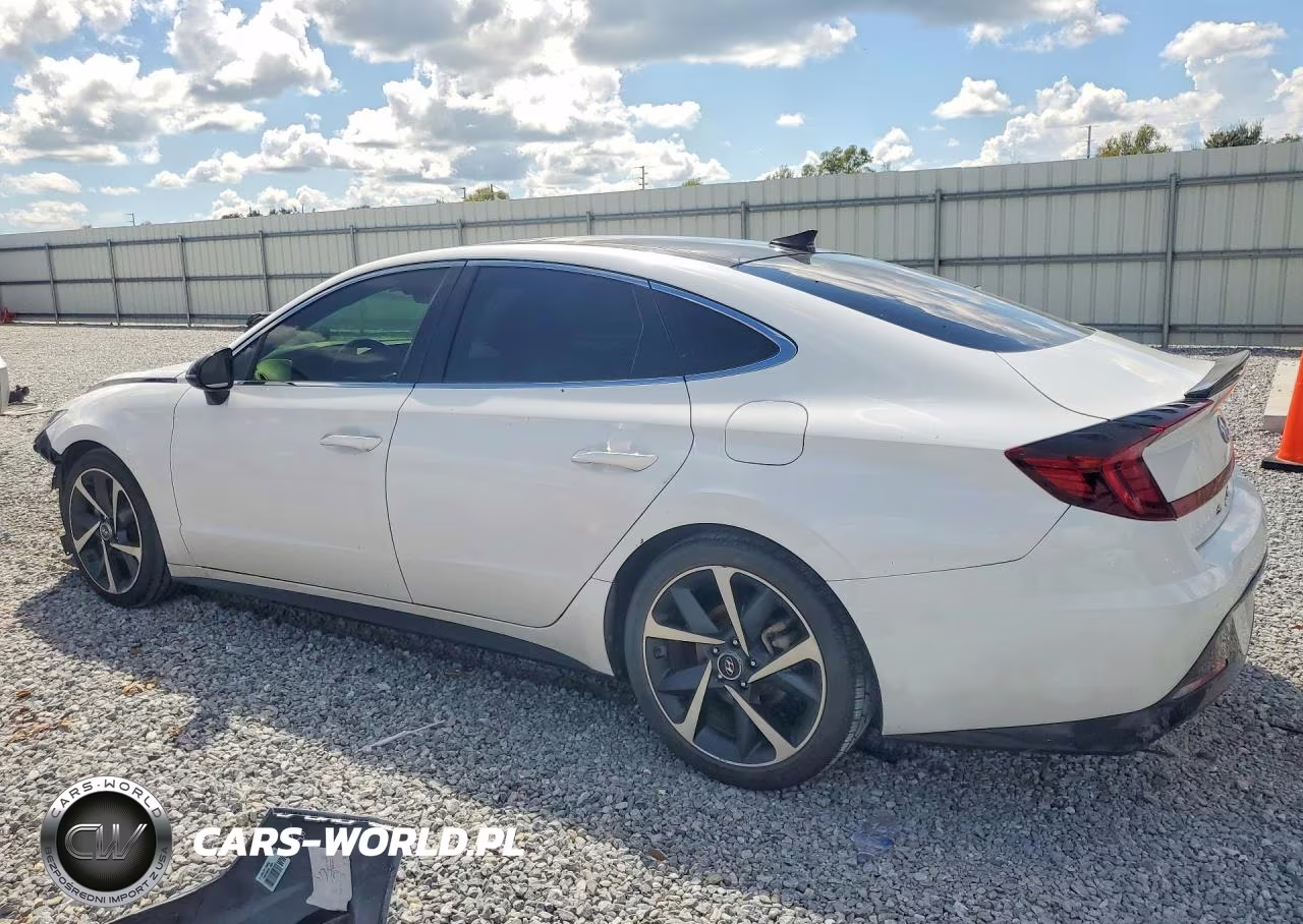 2021 Hyundai Sonata Sel Plus VIN:5NPEJ4J29MH062578 - 2