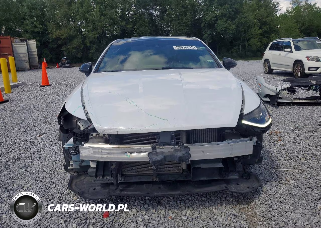 2021 Hyundai Sonata Sel Plus VIN:5NPEJ4J29MH062578 - 5