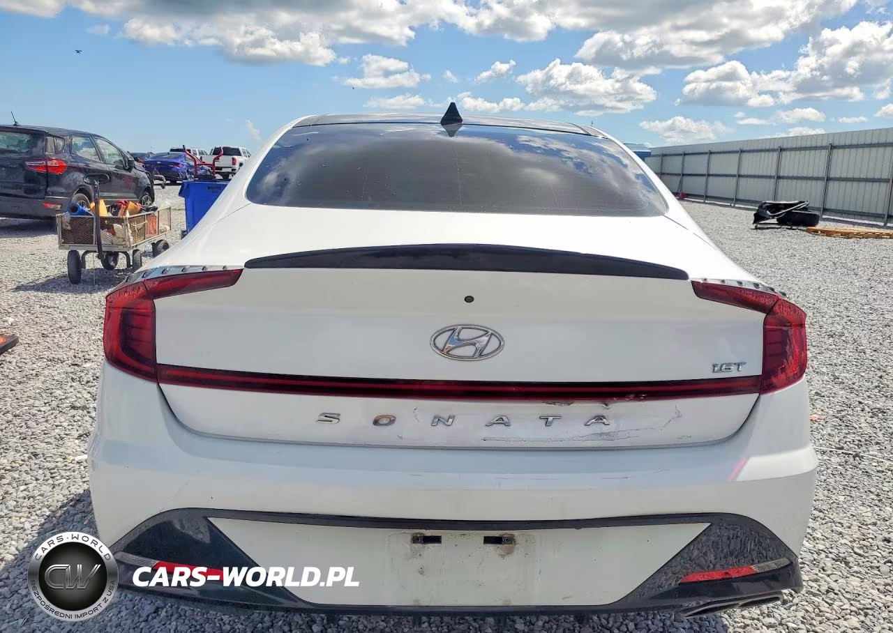 2021 Hyundai Sonata Sel Plus VIN:5NPEJ4J29MH062578 - 6