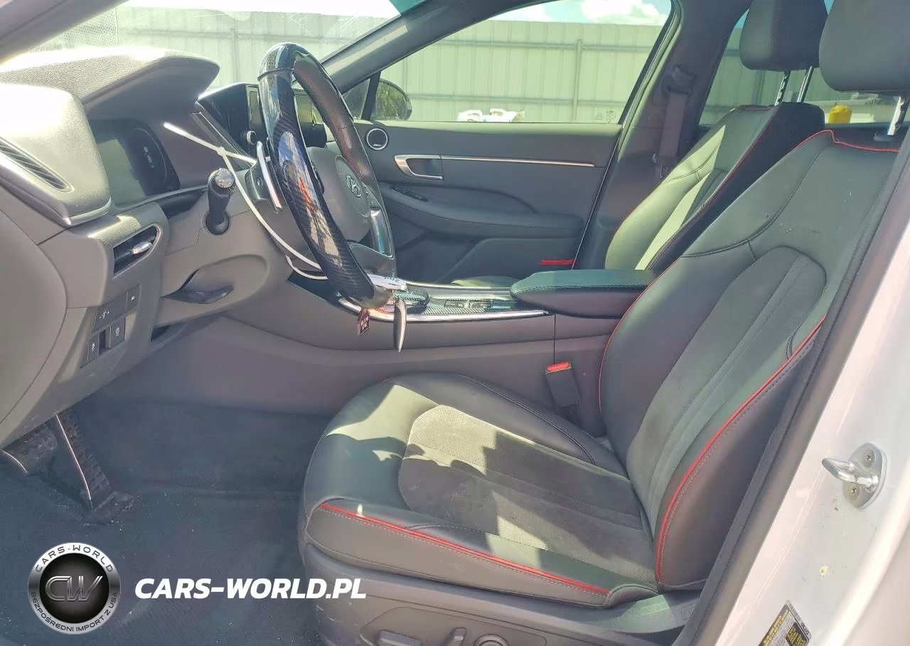 2021 Hyundai Sonata Sel Plus VIN:5NPEJ4J29MH062578 - 7