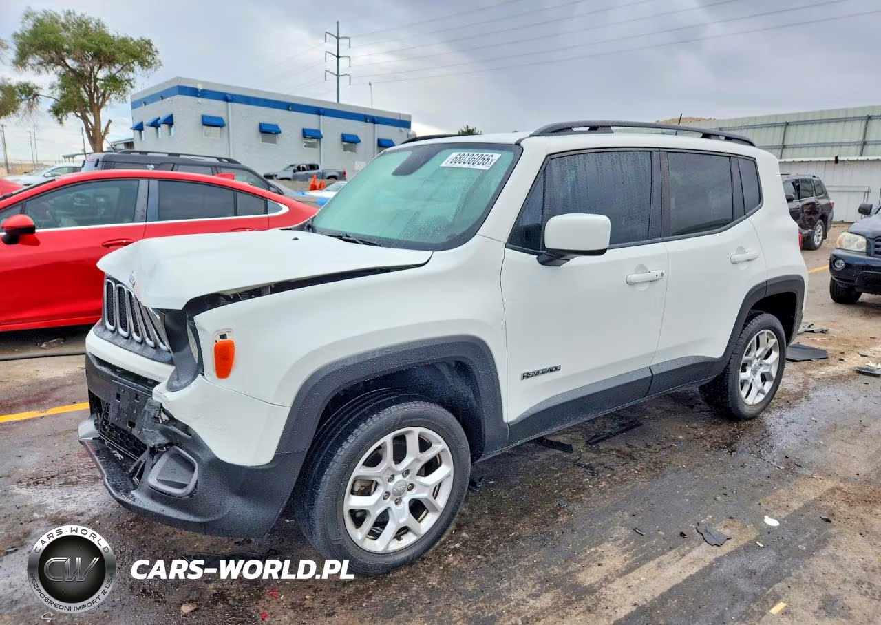 2018 Jeep Renegade Latitude VIN:ZACCJBBB3JPJ35289 - 1