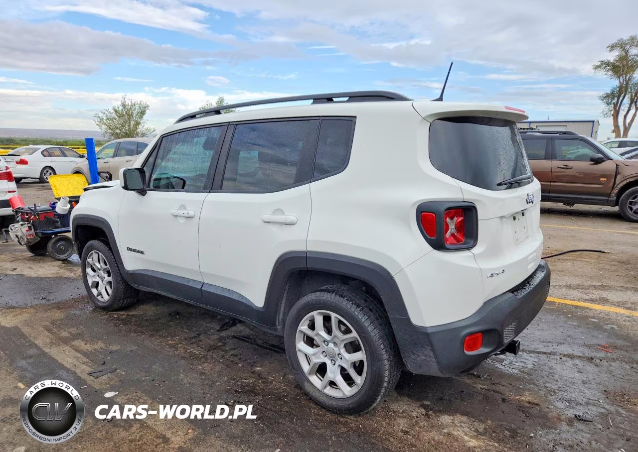 2018 Jeep Renegade Latitude VIN:ZACCJBBB3JPJ35289 - 2