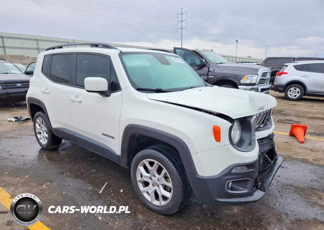 2018 Jeep Renegade Latitude VIN:ZACCJBBB3JPJ35289 - 4