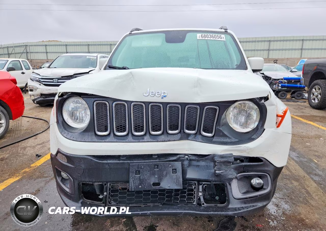 2018 Jeep Renegade Latitude VIN:ZACCJBBB3JPJ35289 - 5