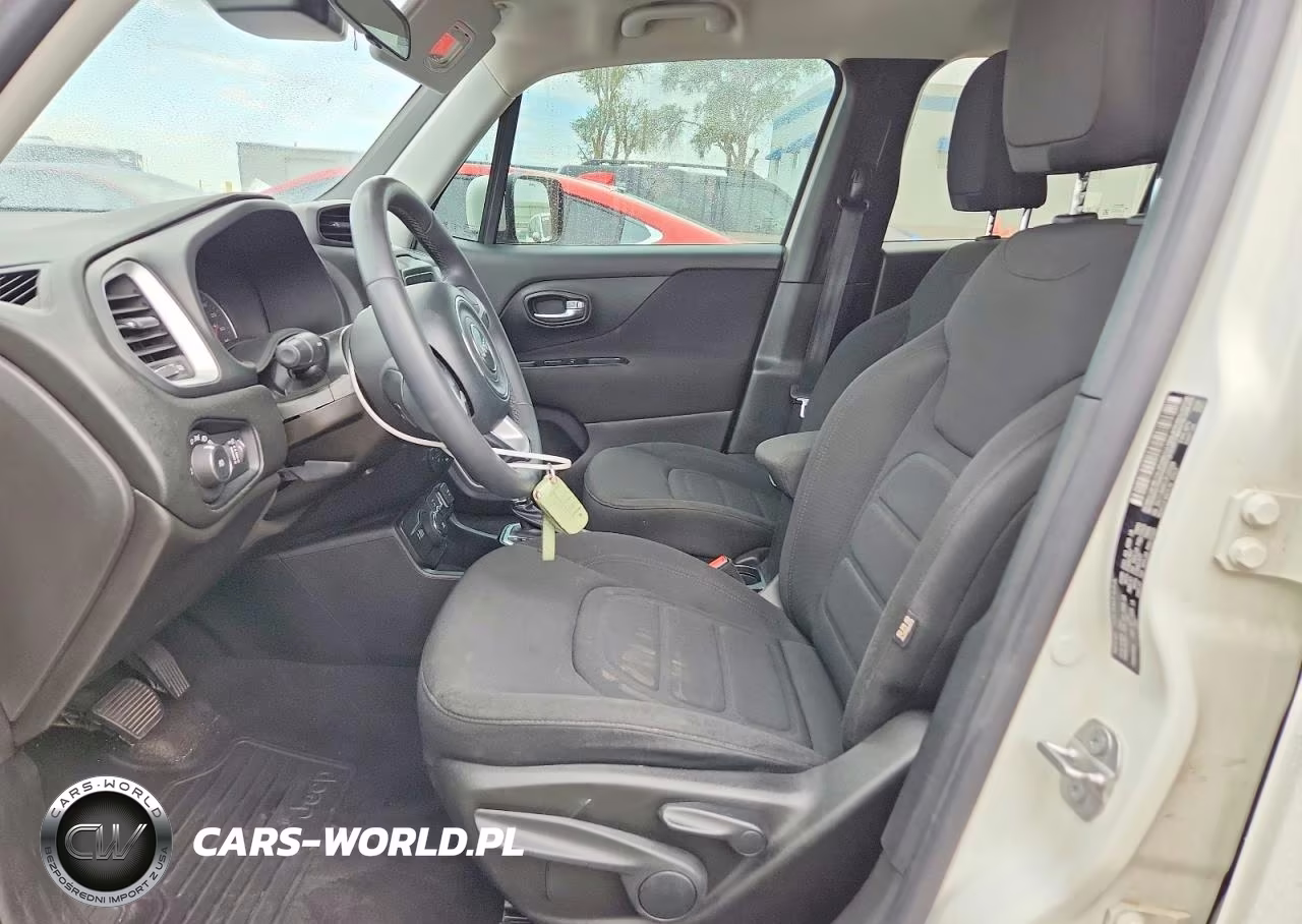 2018 Jeep Renegade Latitude VIN:ZACCJBBB3JPJ35289 - 7