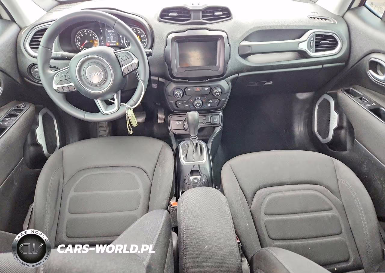 2018 Jeep Renegade Latitude VIN:ZACCJBBB3JPJ35289 - 8