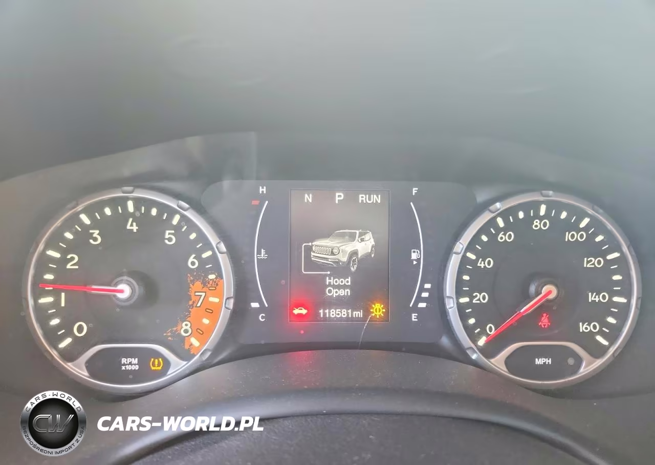 2018 Jeep Renegade Latitude VIN:ZACCJBBB3JPJ35289 - 9