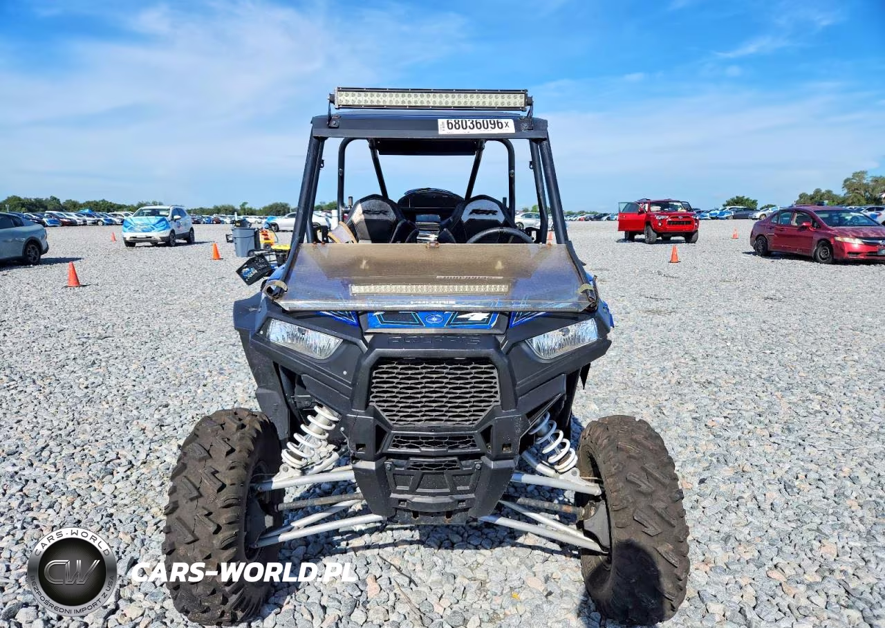 2016 Polaris Rzr 4 900 Eps VIN:4XAVCE871GB344776 - 10