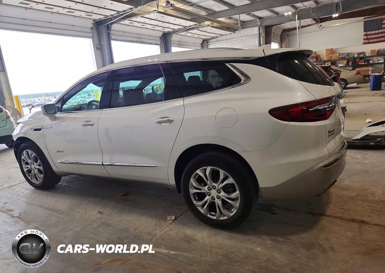 2018 Buick Enclave Avenir VIN:5GAEVCKW3JJ177004 - 2