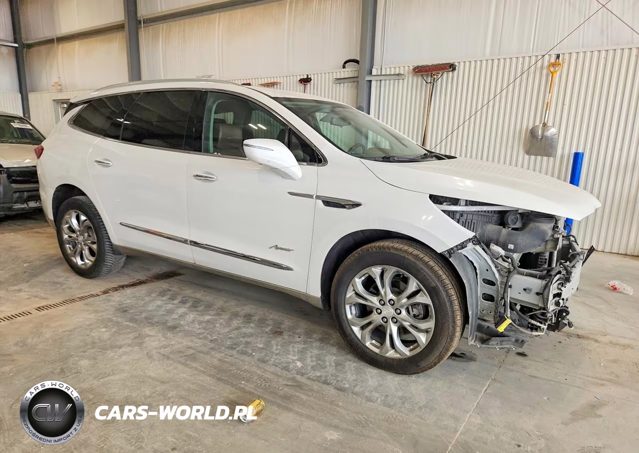2018 Buick Enclave Avenir VIN:5GAEVCKW3JJ177004 - 4