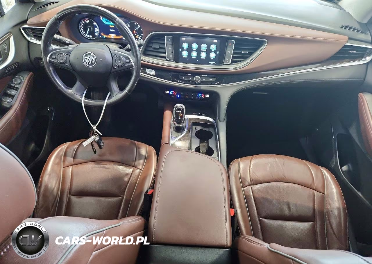 2018 Buick Enclave Avenir VIN:5GAEVCKW3JJ177004 - 8