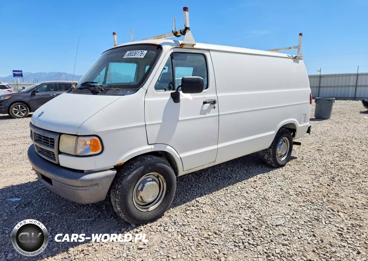 1996 Dodge Ram Van B1500