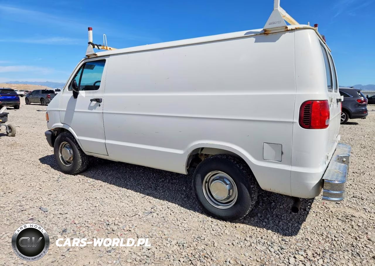 1996 Dodge Ram Van B1500 VIN:2B7HB11X9TK158709 - 2