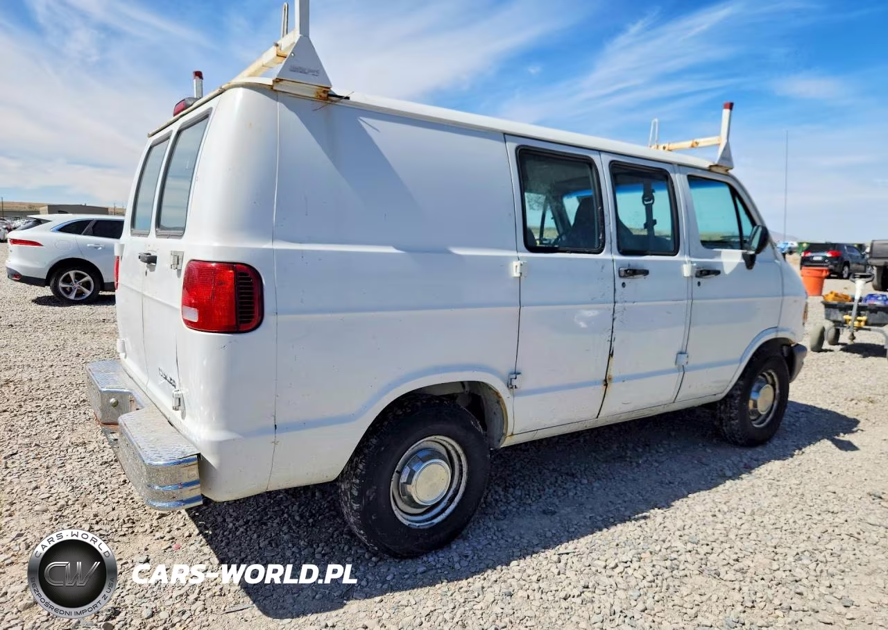 1996 Dodge Ram Van B1500 VIN:2B7HB11X9TK158709 - 3