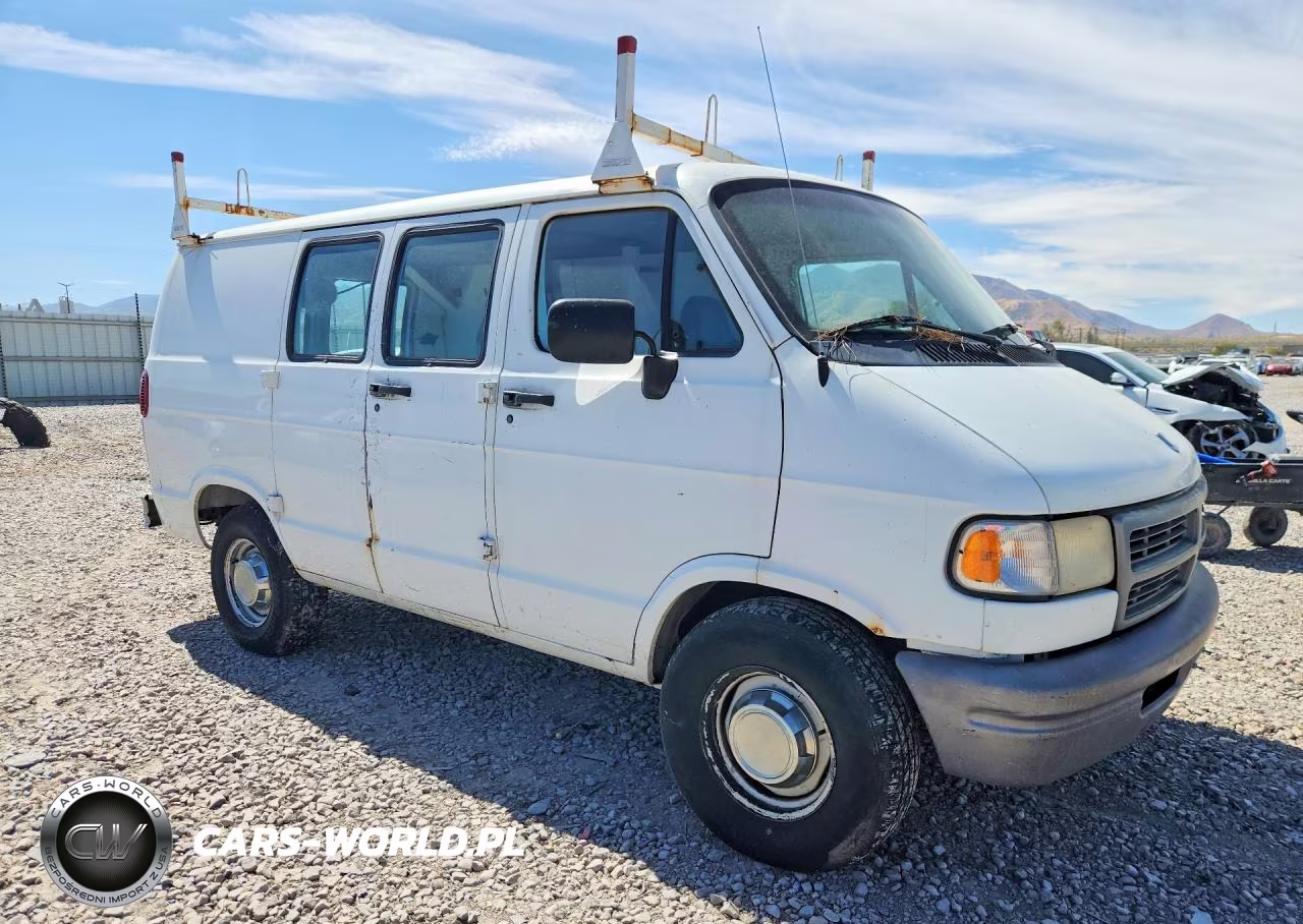 1996 Dodge Ram Van B1500 VIN:2B7HB11X9TK158709 - 4