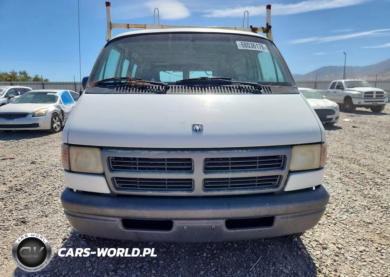 1996 Dodge Ram Van B1500 VIN:2B7HB11X9TK158709 - 5