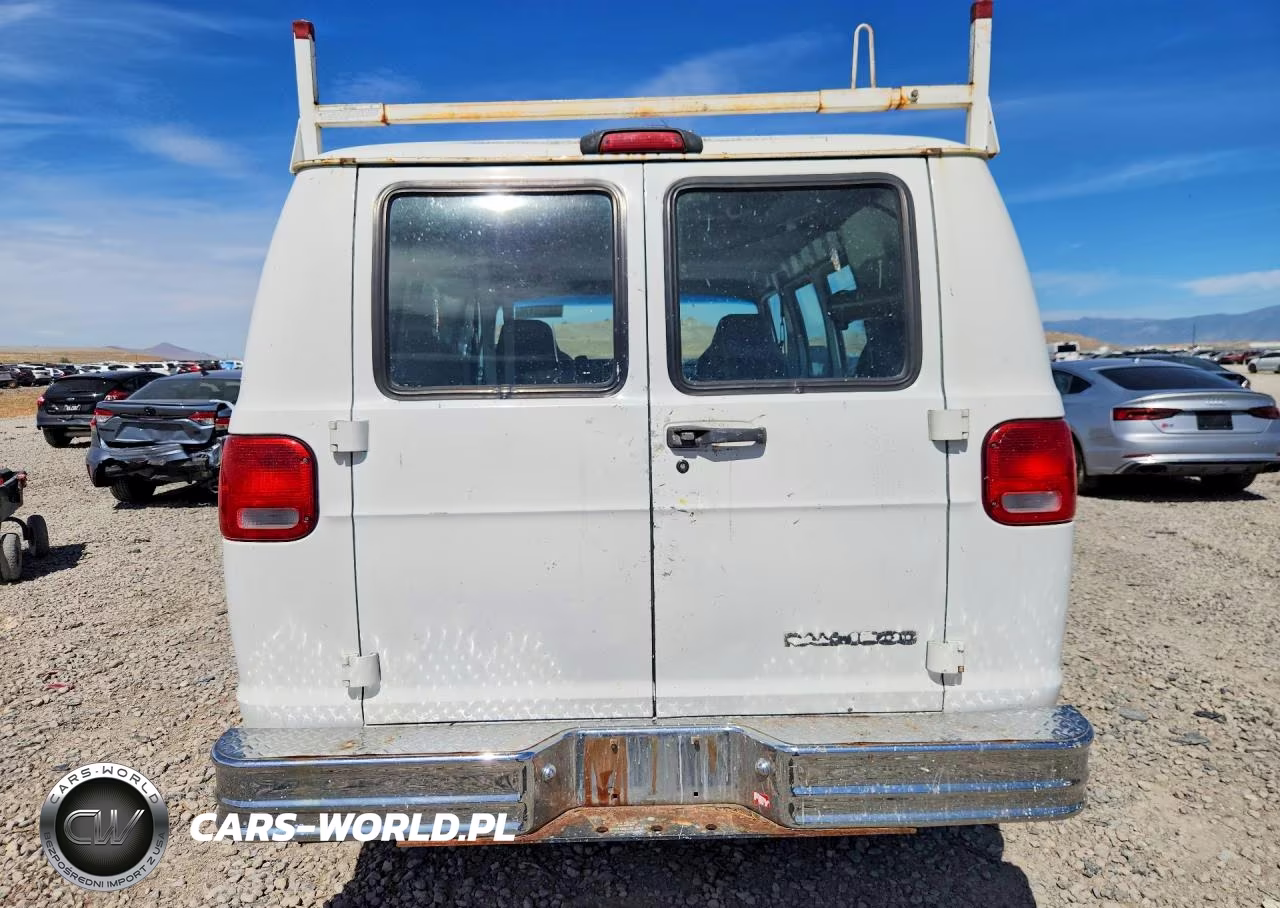 1996 Dodge Ram Van B1500 VIN:2B7HB11X9TK158709 - 6