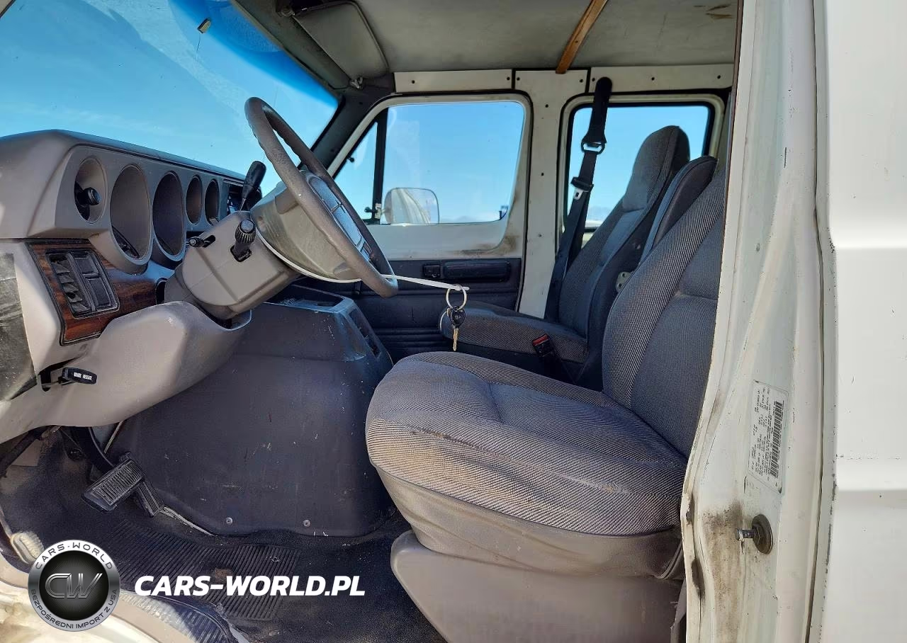 1996 Dodge Ram Van B1500 VIN:2B7HB11X9TK158709 - 7