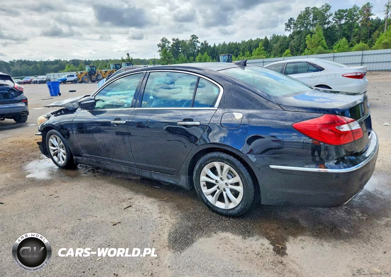 2013 Hyundai Genesis 3.8L VIN:KMHGC4DDXDU230262 - 2