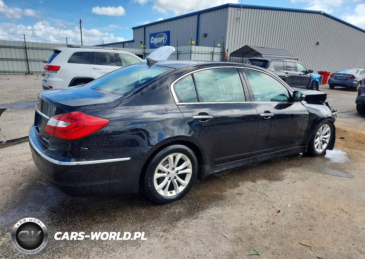 2013 Hyundai Genesis 3.8L VIN:KMHGC4DDXDU230262 - 3