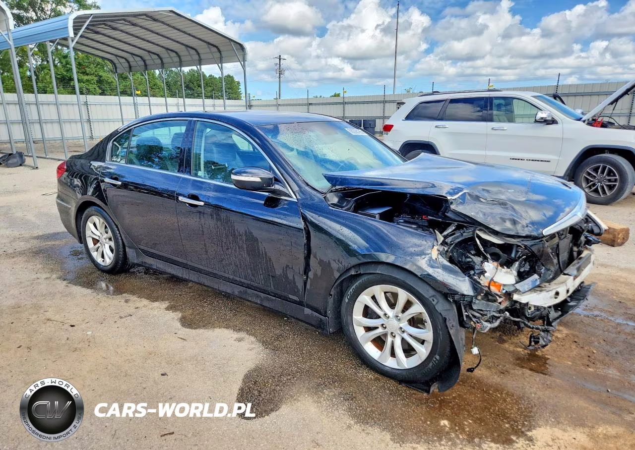 2013 Hyundai Genesis 3.8L VIN:KMHGC4DDXDU230262 - 4