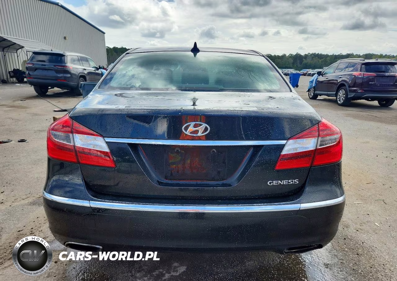 2013 Hyundai Genesis 3.8L VIN:KMHGC4DDXDU230262 - 6