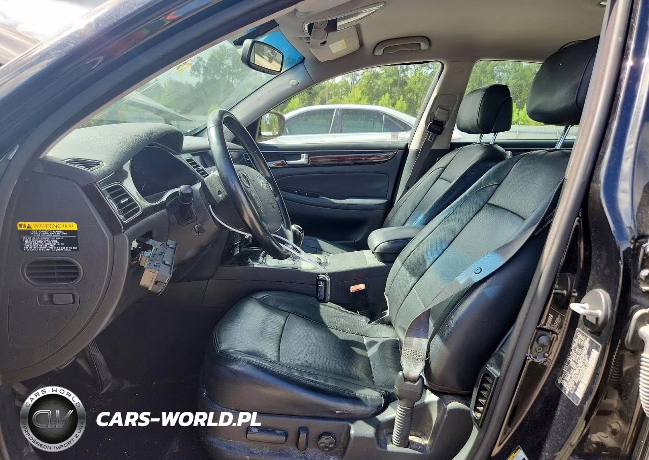 2013 Hyundai Genesis 3.8L VIN:KMHGC4DDXDU230262 - 7