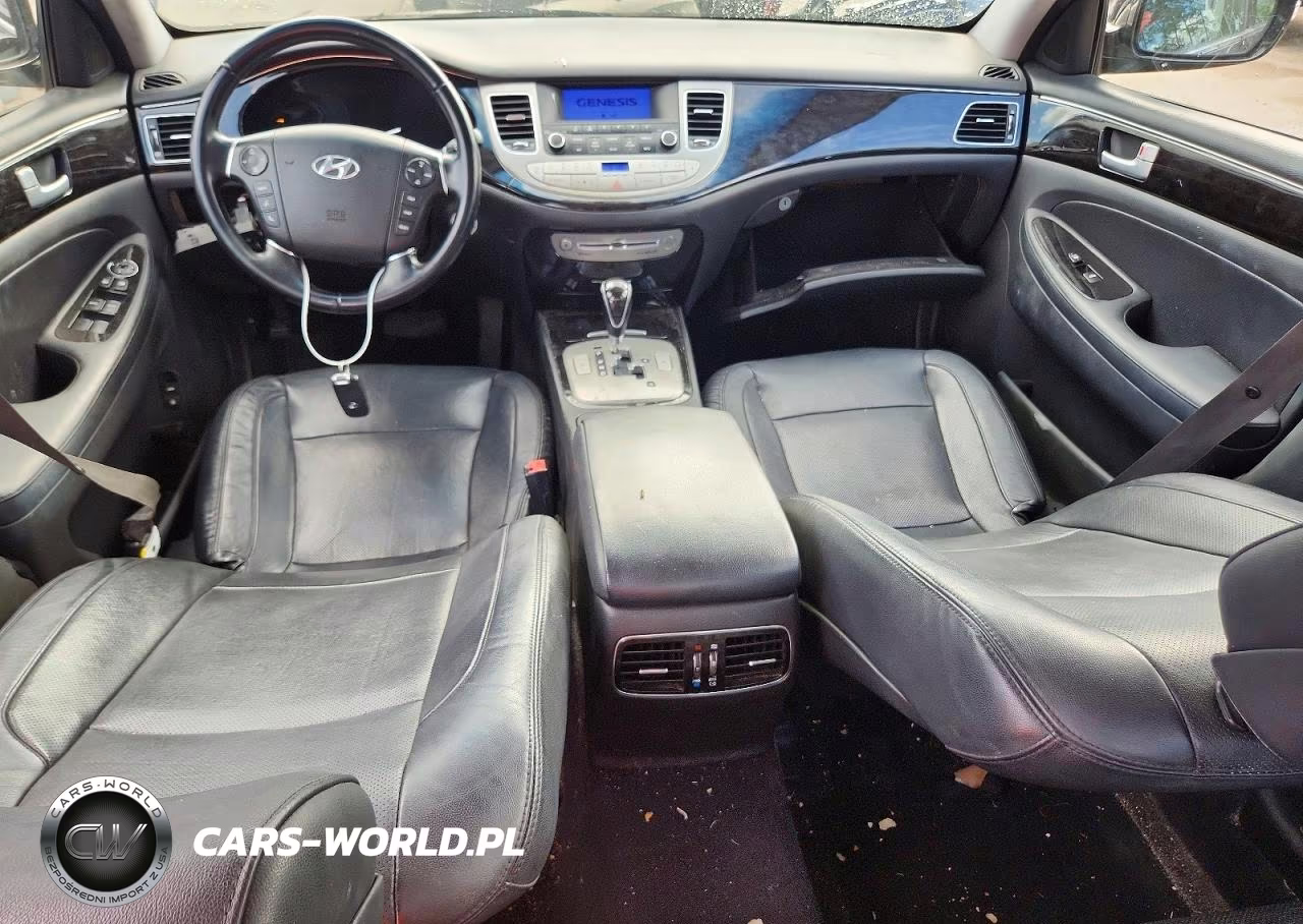 2013 Hyundai Genesis 3.8L VIN:KMHGC4DDXDU230262 - 8