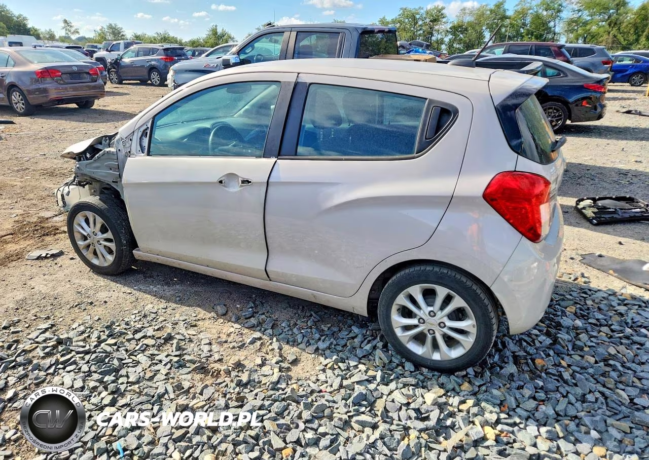 2021 Chevrolet Spark 1Lt VIN:KL8CD6SA8MC750107 - 2