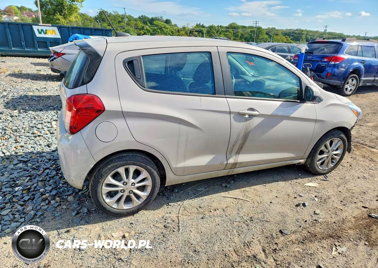 2021 Chevrolet Spark 1Lt VIN:KL8CD6SA8MC750107 - 3