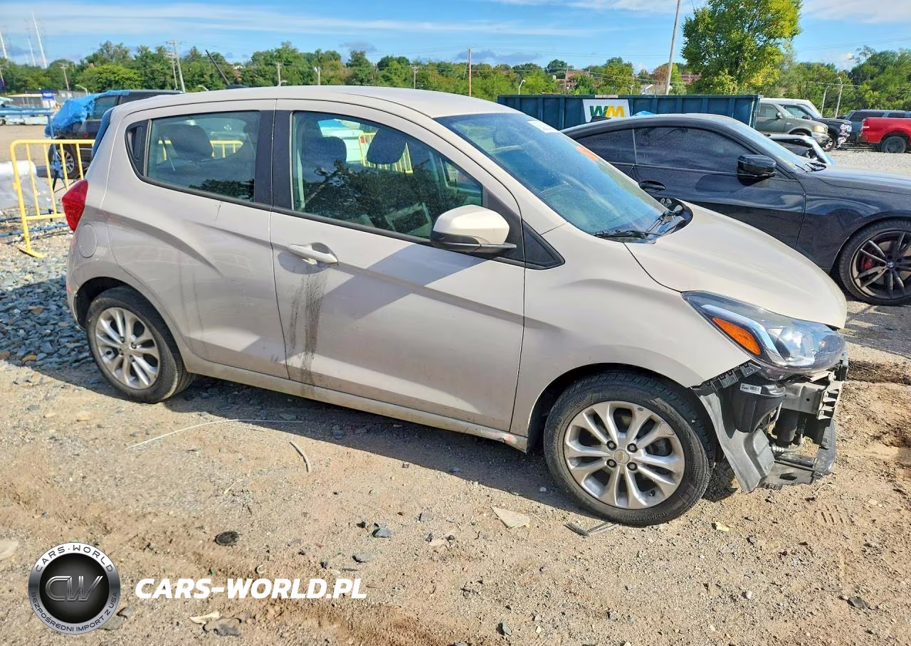 2021 Chevrolet Spark 1Lt VIN:KL8CD6SA8MC750107 - 4