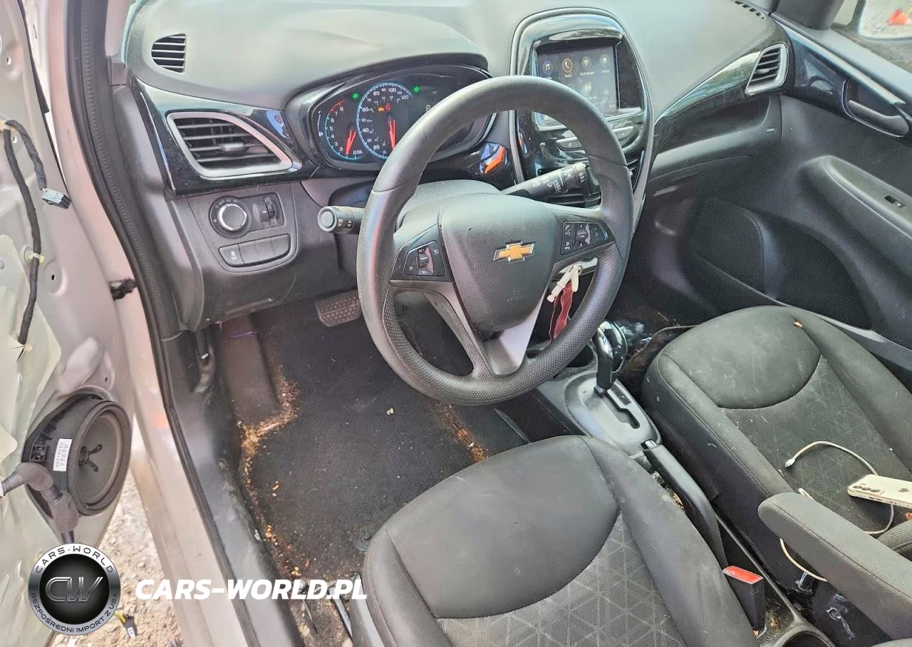 2021 Chevrolet Spark 1Lt VIN:KL8CD6SA8MC750107 - 8