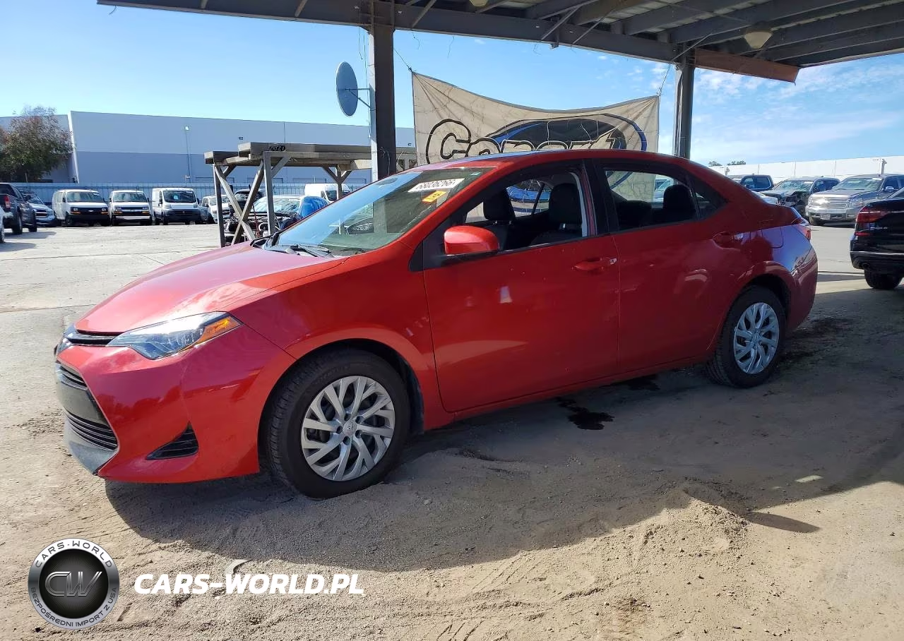 2017 Toyota Corolla Le