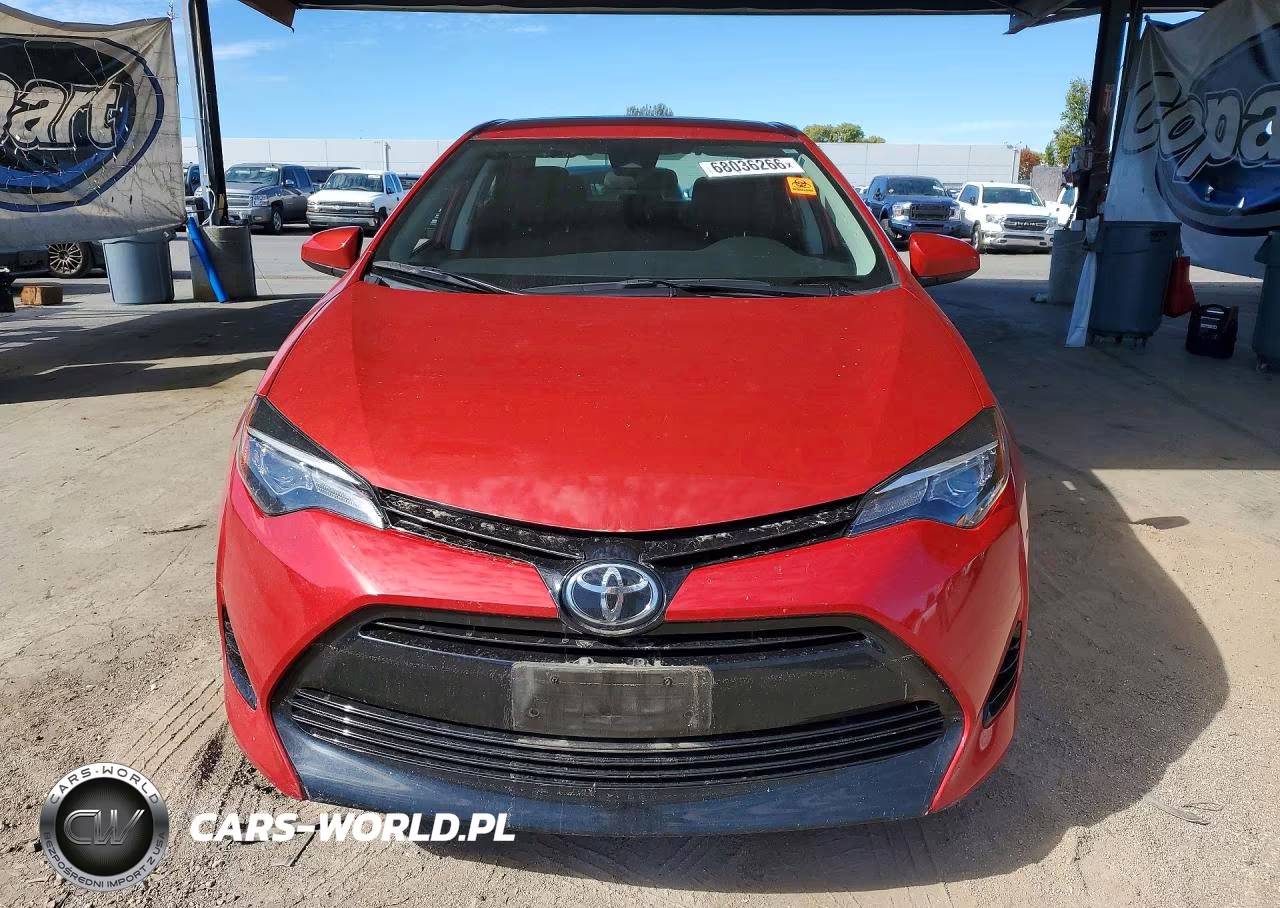 2017 Toyota Corolla Le VIN:5YFBURHE6HP702987 - 5