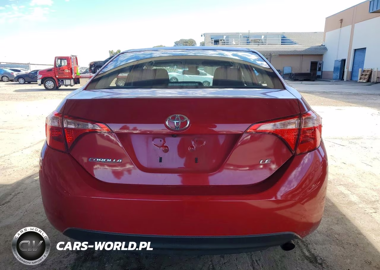 2017 Toyota Corolla Le VIN:5YFBURHE6HP702987 - 6