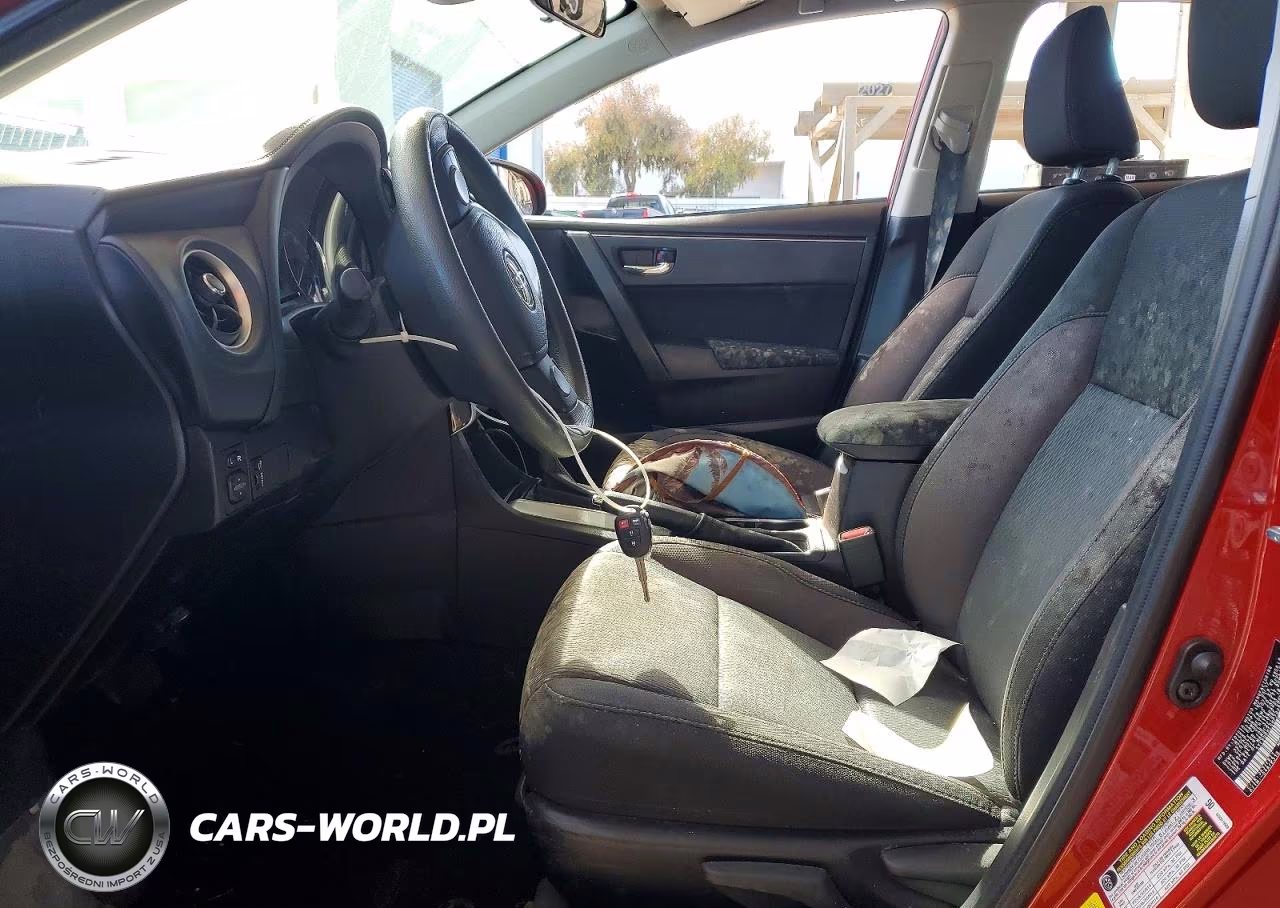 2017 Toyota Corolla Le VIN:5YFBURHE6HP702987 - 7