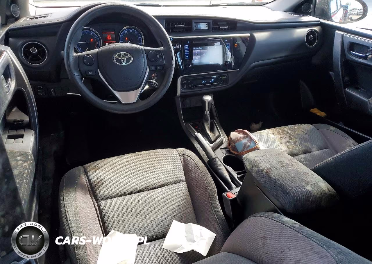 2017 Toyota Corolla Le VIN:5YFBURHE6HP702987 - 8